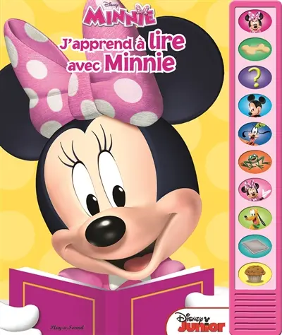 J'apprends à lire avec Minnie