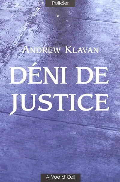 Déni de justice