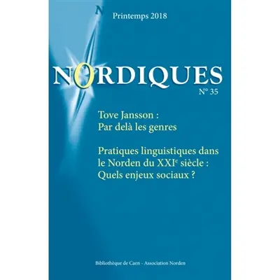 Nordiques, n° 35. Tove Jansson : par-delà les genres