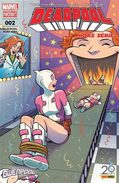 Deadpool, hors-série, n° 2. Gwenpool