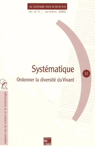 Systématique : ordonner la diversité du vivant