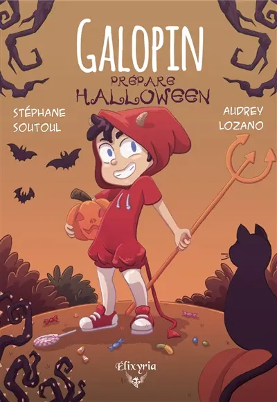 Galopin prépare Halloween