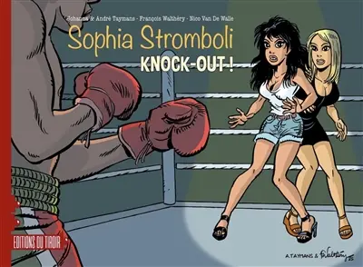 Sophia Stromboli. Knock-out !
