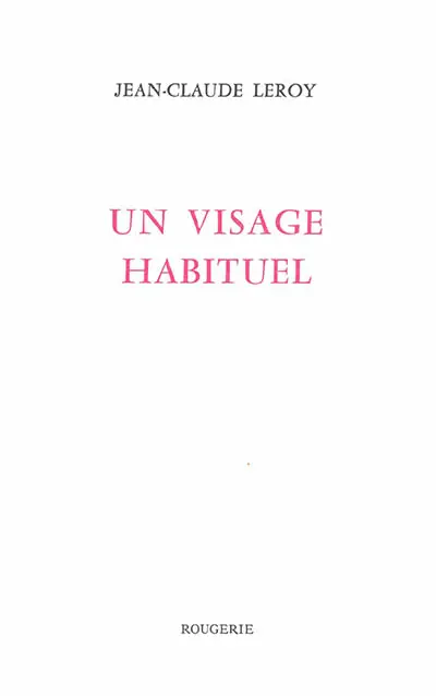 Un visage habituel