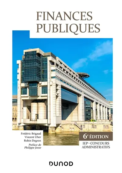 Finances publiques : IEP, concours administratifs