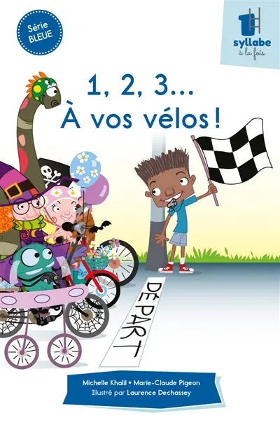 1, 2, 3... A vos vélos !