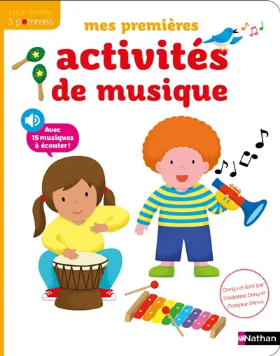 Mes premières activités de musique