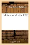 Solutions sociales (Ed.1871)