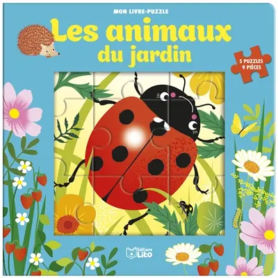 Les animaux du jardin