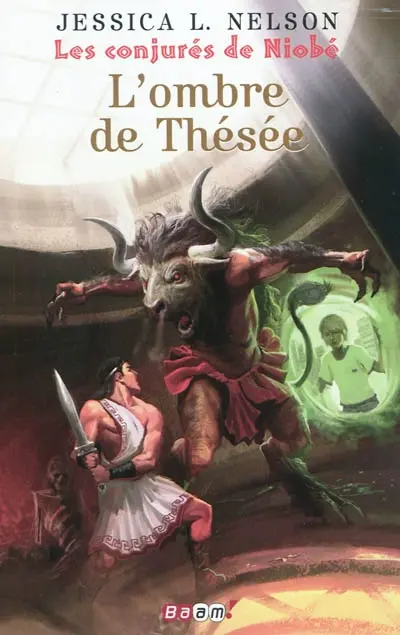 Les conjurés de Niobé. Vol. 1. L'ombre de Thésée