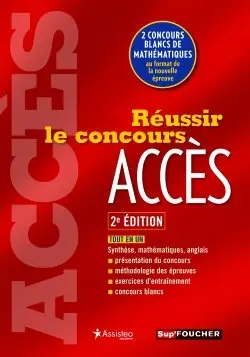 Réussir le concours Accès