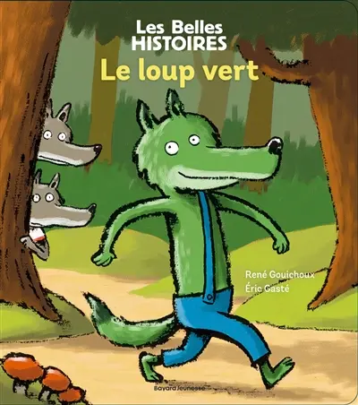 Le loup vert