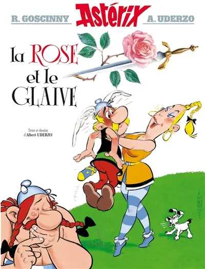 Une aventure d'Astérix. Vol. 29. La rose et le glaive