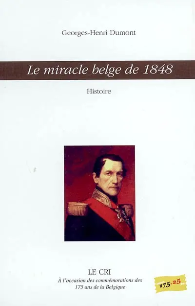 Le miracle belge de 1848 : histoire