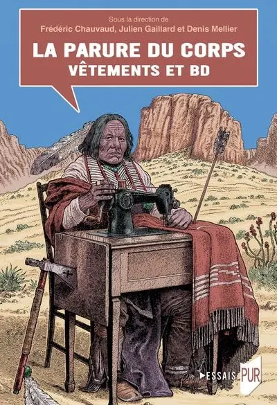 La parure du corps : vêtements et BD