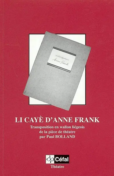 Li cayé d'Anne Frank
