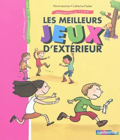 Les meilleurs jeux d'extérieur
