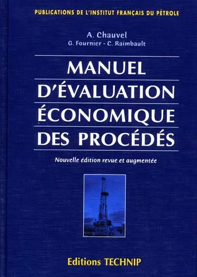 Manuel d'évaluation économique des procédés