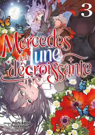 Mercedes de la Lune décroissante. Vol. 3