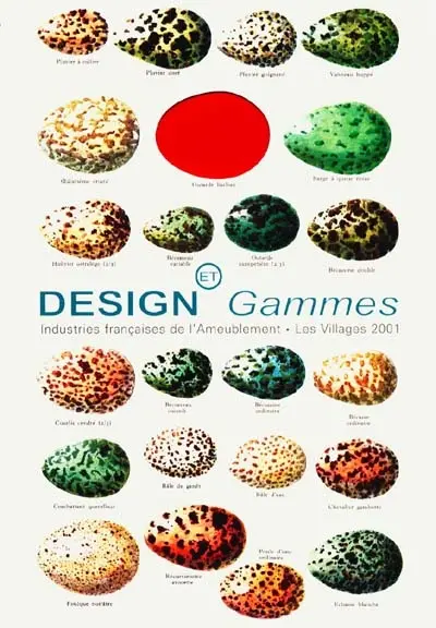 Villages (Les), n° 8. Design et gammes