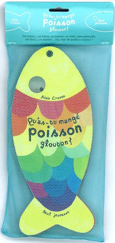 Qu'as-tu mangé poisson glouton ?