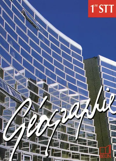 Géographie 1re STT
