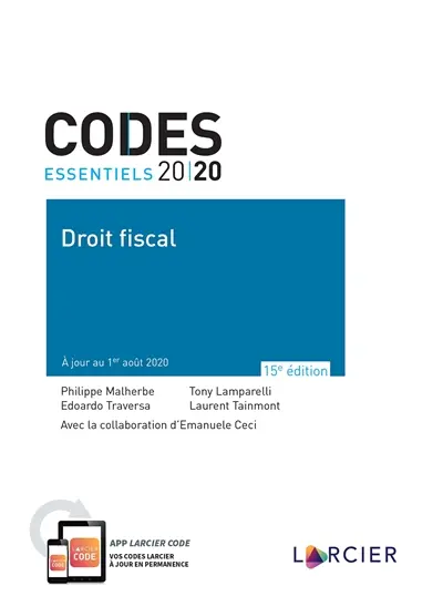 Droit fiscal 2020