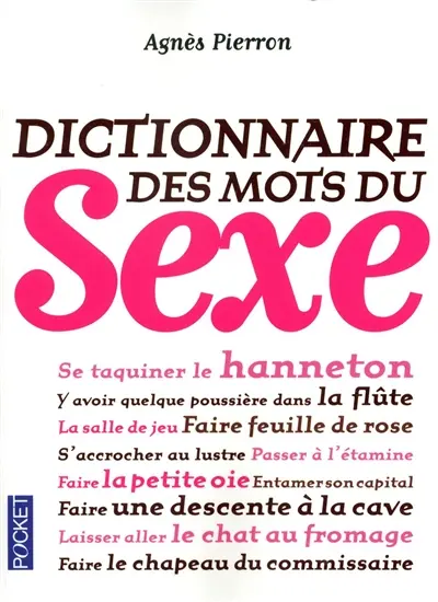 Dictionnaire des mots du sexe