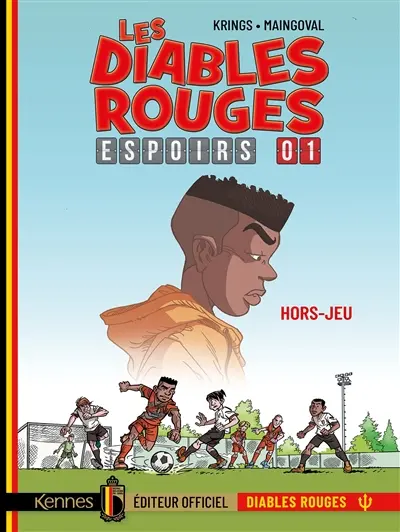 Les Diables rouges espoirs. Vol. 1. Hors-jeu