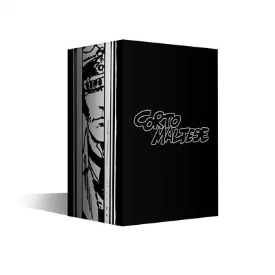 Corto Maltese : coffret intégral en noir et blanc