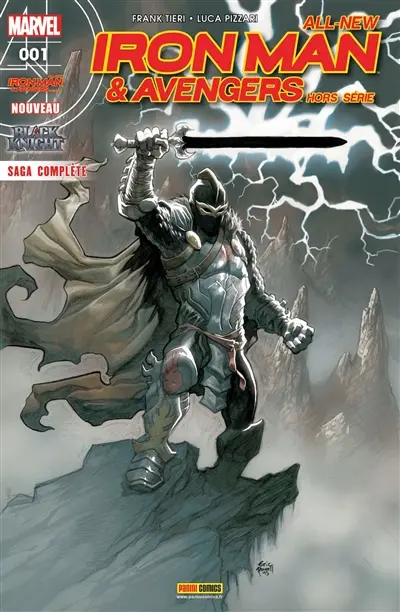 All-New Iron Man & Avengers, hors-série, n° 1. Black knight : saga complète