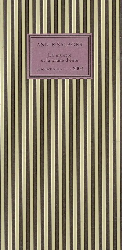 La muette et la prune d'Ente