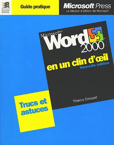 Microsoft Word 2000 en un clin d'oeil