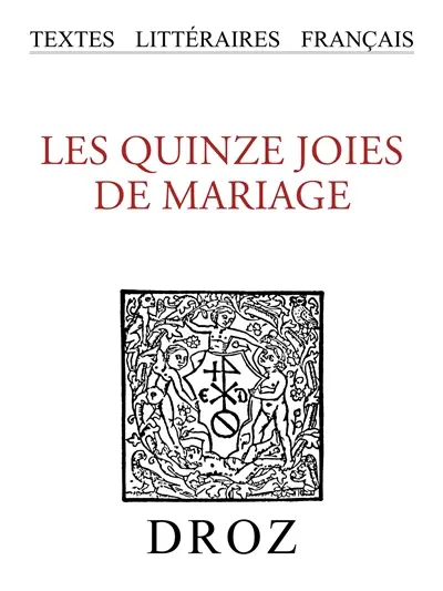 Les XV joies de mariage