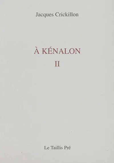A Kénalon. Vol. 2