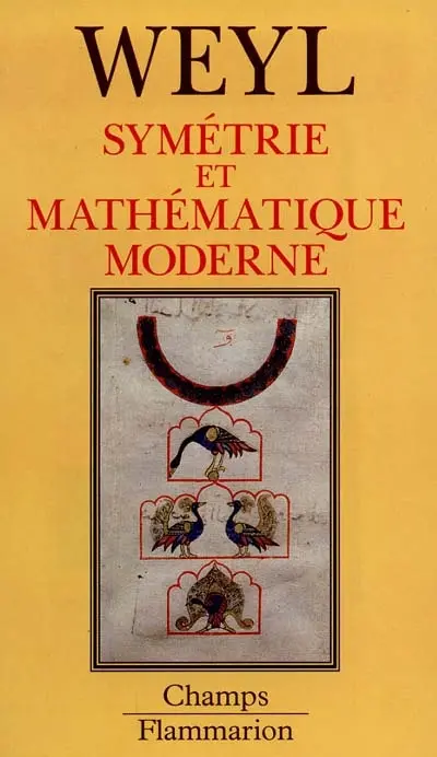 Symétrie et mathématique moderne