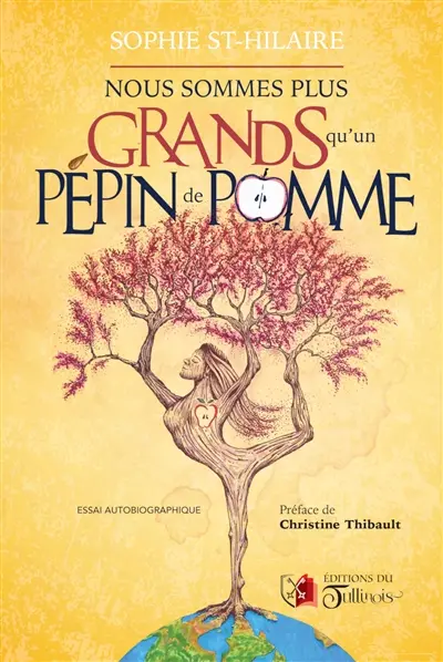 Nous sommes plus GRANDS qu'un pépin de pomme