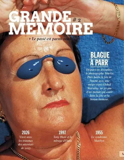 Grande mémoire : le passé est parmi nous, n° 2. Blague à Parr