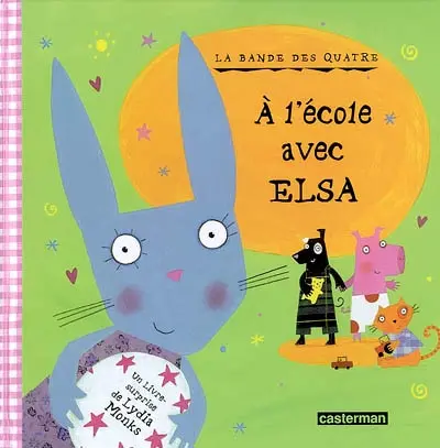 A l'école avec Elsa