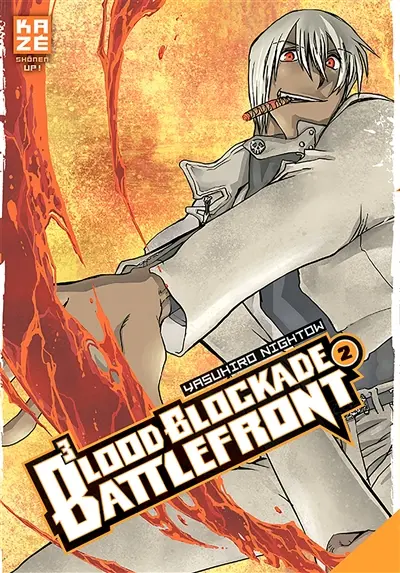Blood blockade battlefront. Vol. 2