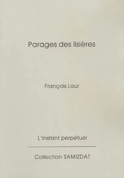 Parages des lisières