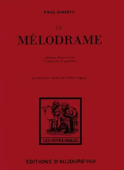 Le Mélodrame