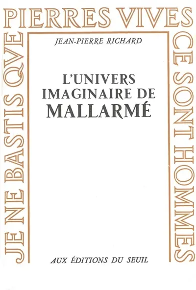 L'univers imaginaire de Mallarmé