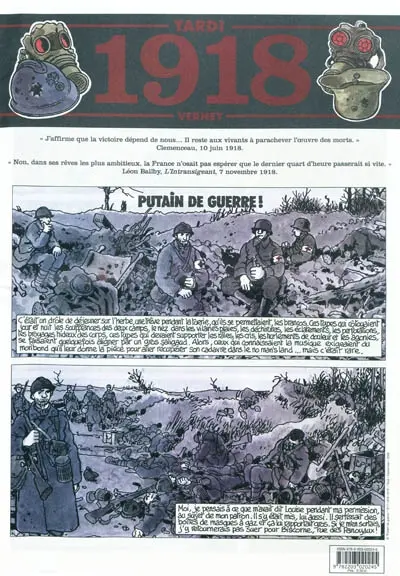 Putain de guerre ! : 1914-1919. 1918