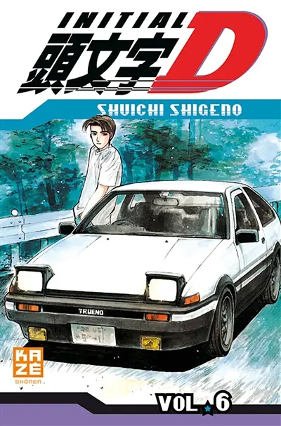 Initial D. Vol. 6