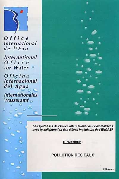 Pollution des eaux : thématique
