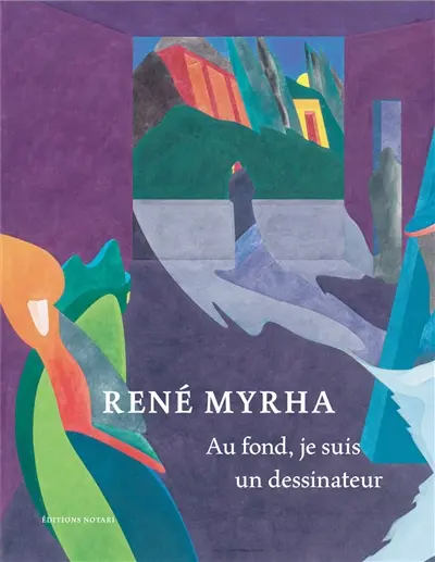 René Myrha : au fond, je suis un dessinateur