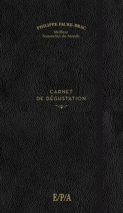 Carnet de dégustation