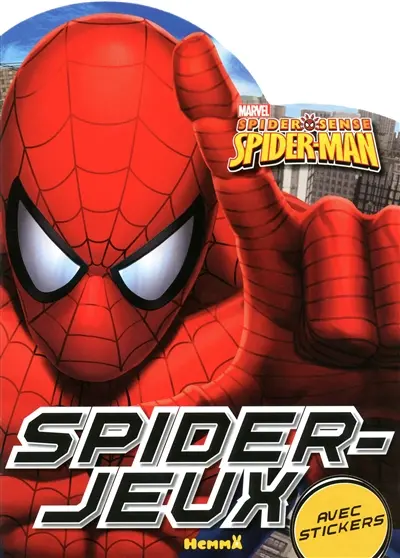 Spider-Man, Spider-sense : Spider-jeux avec stickers