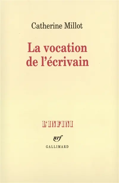 La Vocation de l'écrivain